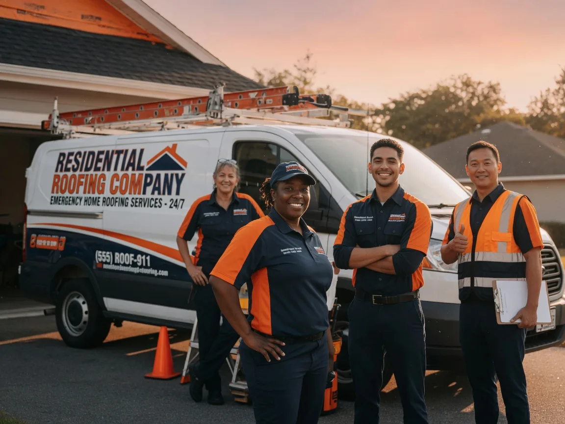 Emergency Roof Repair company in Huntsville, AR
